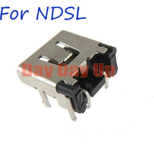8PCS Replacement For Nintendo DS Lite Charger Charging Port Connector Repair part for NDSL Charging Socket Port