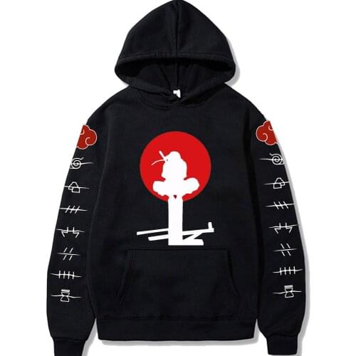 Anime Hoodies Fashionable Long Sleeve With Pockets Men Women Clothes