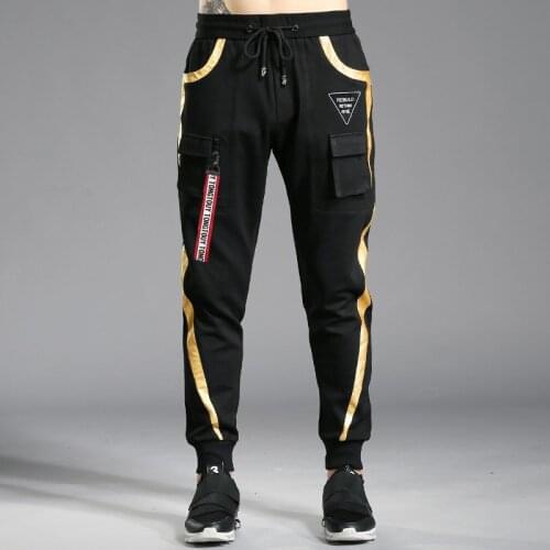 Мужские брюки с карманами ANPOETCHY China At AliExpress