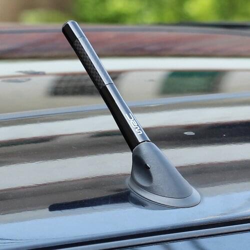 Car Antenna WRC style Carbon Fiber for Volkswagen VW Jetta MK5 6 Golf 4 5 6 7 CC Tiguan Passat B5 B6 b7 Polo