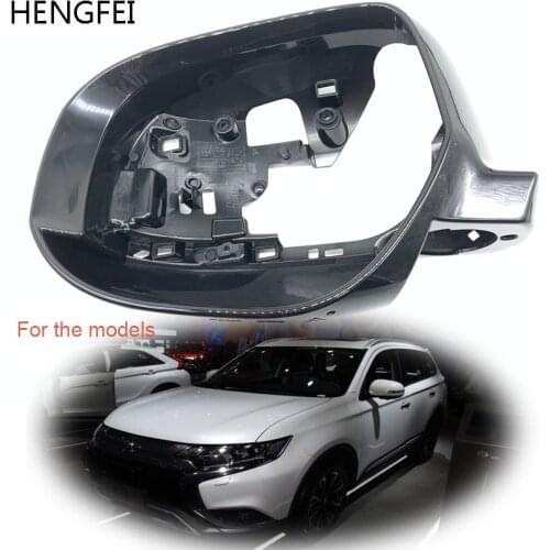 Car accessories HENGFEI Rearview mirror frame Mirror frame for Mitsubishi Outlander 2019-2020