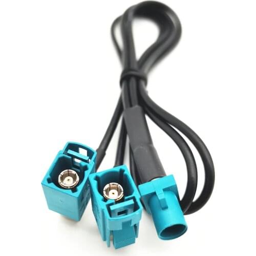 Car GPS Antenna Splitter Cable for Android Screen Car Audio Video