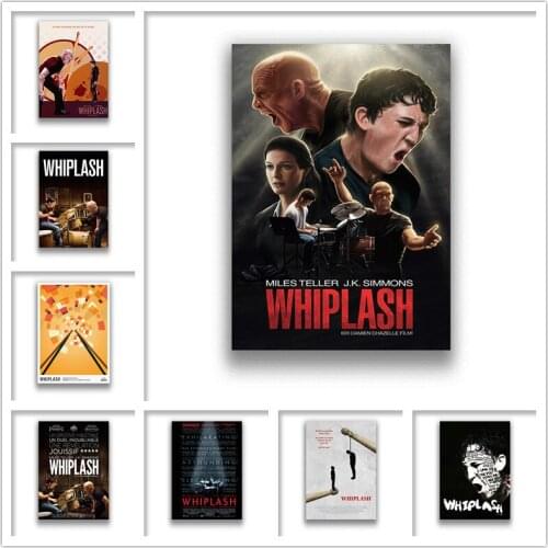 Whiplash White Coated Paper Prints painting Home Decoration Livingroom Bedroom Bar Home wall Art