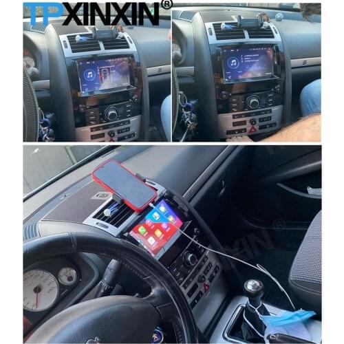 Carplay Car Radio 2 Din Stereo Screen Android For Peugeot 407 2004 2005 2006 2007 2008 2009 2010 GPS Player Auto Audio Head Unit