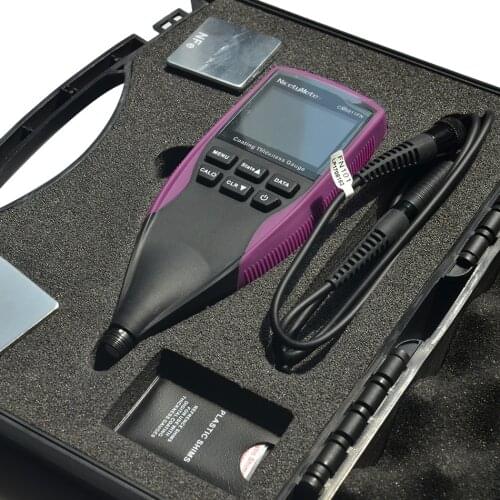CM8811FN Nicety Car Paint Thickness Gauge Coating Thickness Meter Paint Gauge Film Meter Thickness Measurement Removable Probe