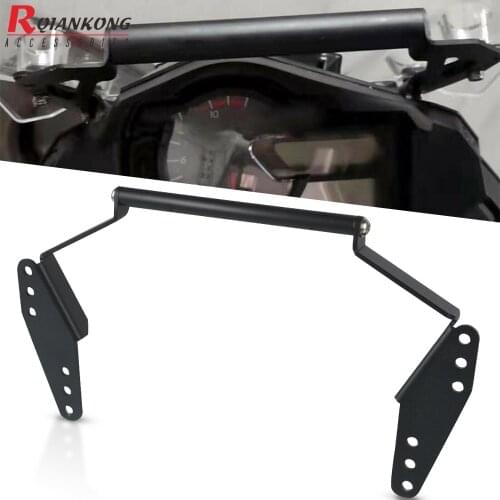Motorcycle Mobile Phone GPS Bracket Adapter Holder For SUZUKI V-Strom DL650/XT 2017-2020 DL1000 V-strom Stand Navigation bracket