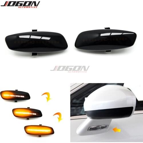 Dynamic Turn Signal Light LED Side Fender Marker Lamp For Citroen C4 Picasso C3 C5 DS4 DS3 For Peugeot 308 408 207 3008 5008 RCZ