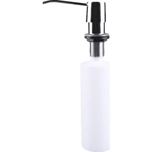 300ml Kitchen Soap Dispenser Sink Liquid Soap Bottle Detergent Wash Dispenser Drop Liquid Hand Bathroom Shipping Pumps Soap F8Q5