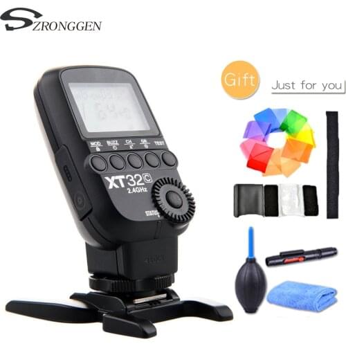 Godox XT32 XT32C 2.4G Wireless 1/8000s Flash Trigger for Canon Dslr camera TT685 V860 II V850 AD360 II