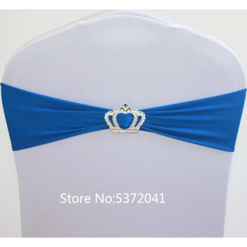 Hot Sale 15×35cm Spandex/Lycra/Expand Bands/Chair Cover Sashes For Wedding Party Banquet Home Decoration