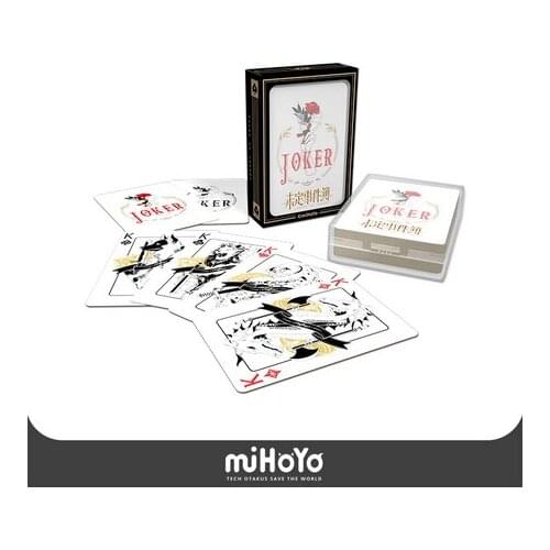 Game Tears of Themis Cosplay Poker Desk Playing Cards Anime Board Gaming Cards Creative Joker Toys Xmas Gift