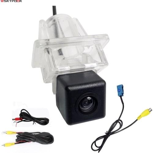 Car Rear View Reverse Backup Camera For Mercedes Benz C Class W204 E Class W212 W207 C207 Original Factory Screen Compatible