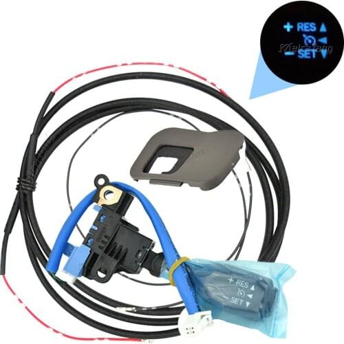 Car Steering Wheel Cruise Control Switch Kit With Light FOR TOYOTA RACTIS COROLLA AURIS 8463234011 45186-12010-C0 84632-34017