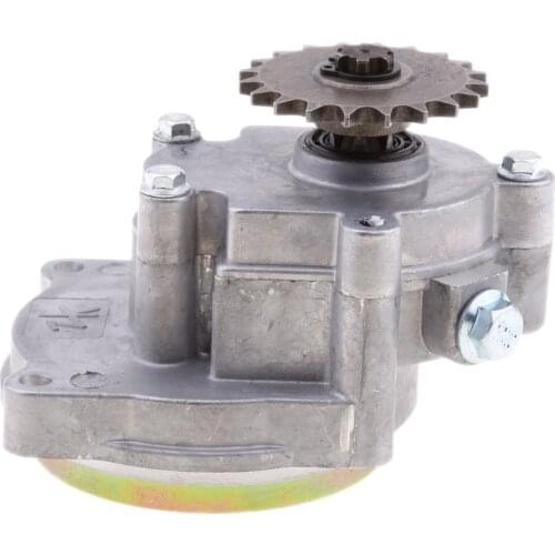 Motorcycle Transmission Gear Box for 49CC 2-Stroke Clutch Mini Bike