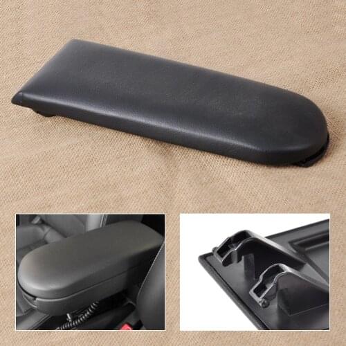 Leather Center Console Armrest Cover Lid Fit for VW Jetta Bora Golf Passat Skoda Octavia 1999 2000 2001 2002 2003 2004 2005