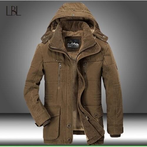 LBL LEADING THE BETTER LIFE Men's Denim Parkas