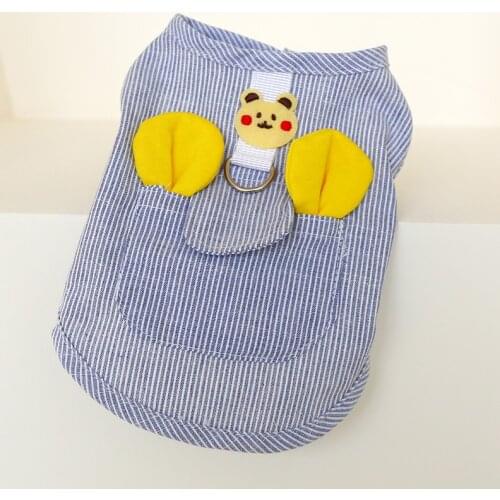 Summer Dog Harness Vest Coat Cat Puppy Yorkshire terrier Clothes Pomeranian Bichon Poodle Schnauzer maltese Shih Tzu Clothing