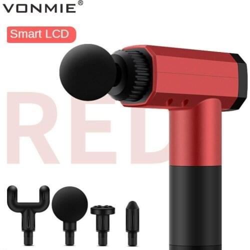 USB Rechargeable Massage Gun Massage Device Muscle Vibration Relaxation Massager Equipment Fascia Gun For Athlete sport Slimming