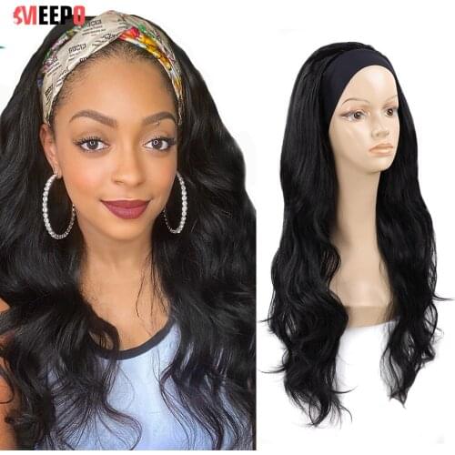 MEEPO Black Wigs