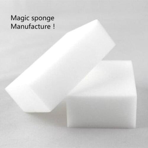Melamine Dish washing magiczne gabki Sponge Magic Sponge Eraser Melamine Cleaner White Kitchen Magic Eraser 10 Pc/ 10*6*2 cm