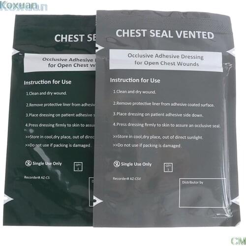 Chest Seal medical Rescue Chest Seal Medical Vented