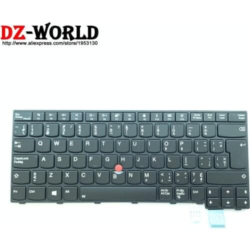 CFR New/Orig Canadian Bilingual Backlit keyboard for Lenovo Thinkpad T470P Backlight Teclado 01EP506 01EP465