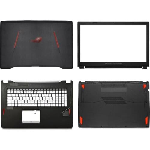 New LCD Back Cover /Front Bezel/Palmrest/Bottom Case 13NB0DZ1AP0311 For ASUS GL702 GL702VS GL702VM S7 S7VS S7VM Laptop