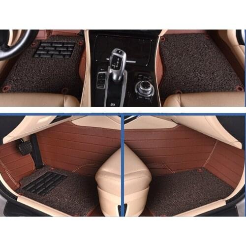 Myfmat new floor mats car rugs set pad black red grey for ROVER 75 MG TF MG 3/6/7/5 Maserati Coupe Spyder Quattroporte Maybach