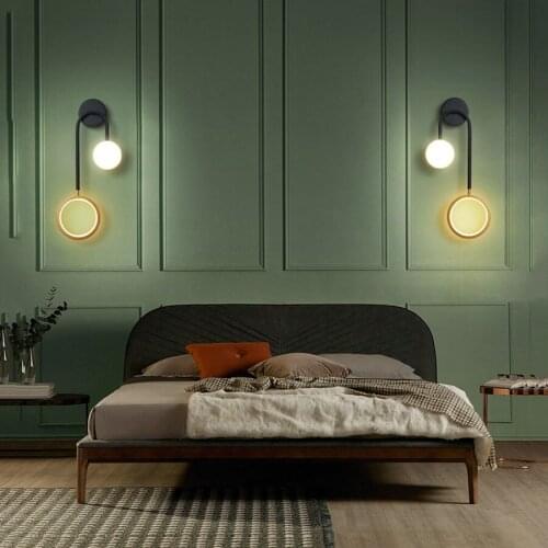 New Design LED Wall Light 16W Modern Minimalist Living Room Bedroom Bedside Wall Sconce Loft Luminaire Lighting Fixtures