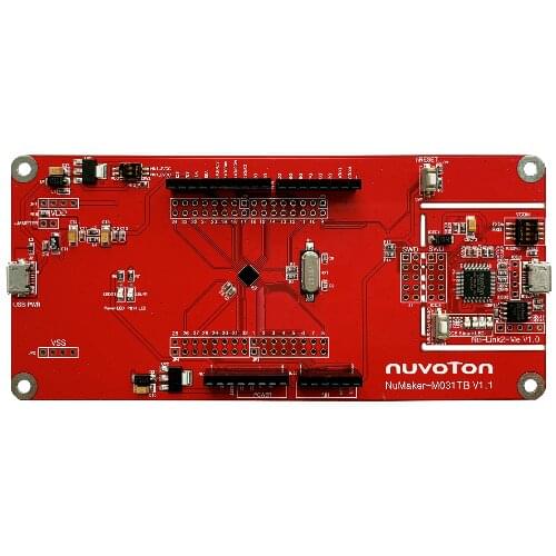 NuvotonNuMaker NuMaker-M031TB Development Board M031TB0AE NuMaker-M031 NuMaker-M031SD