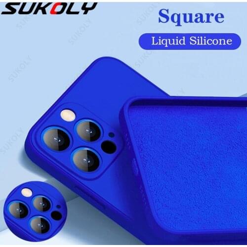 Original official Liquid Silicone Case For iPhoneSE 2 2020 7 8 6S 6Plus XS Max X XR Case for iphone 11Pro Max XS X 12 Soft Cover