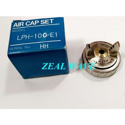 Original Japanese Iwata Spray Gun W-101 WA-101 and Other Parts Gas Cap H4 NI E1 K2 LPH-101-E1