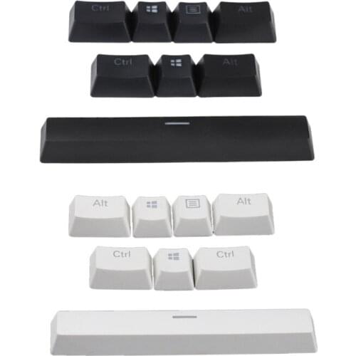 PBT Personalized Backlit ROG Keycap for Game Mechanical Keyboard Cherry 6U Space Keycap For Razer Coolermaster