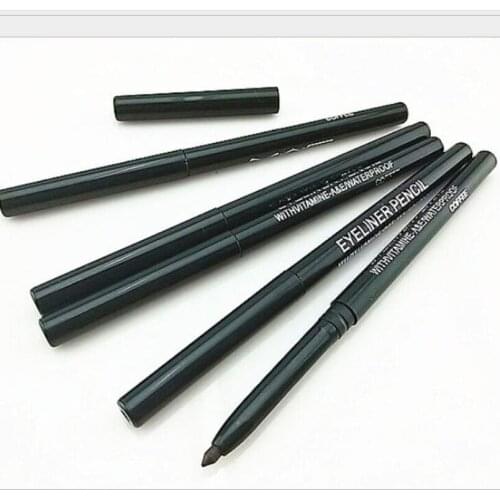New Natural Long Lasting Eyeliner Pen Quick-Dry Liquid Eye Liner Pen Waterproof Eye Makeup Marbled Pattern Thick T0700