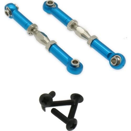 RCAWD Rear Upper Suspension Arm Linkage Tie Rod For Rc Model Car 1/10 Himoto Buggy Desert Rally E10Xb E10Xbl E10Db E10Dbl E10Sc