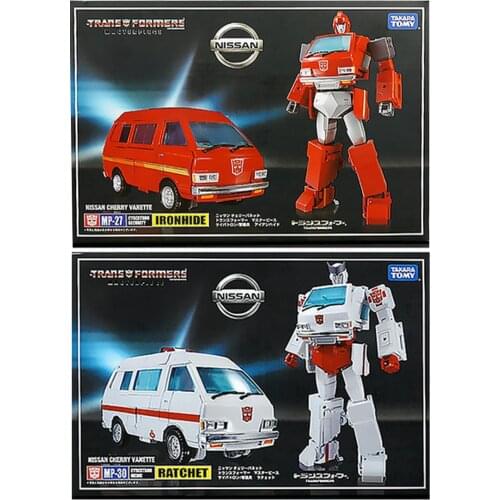 Transformation G1 Master Autobot MP27 iron sheet MP30 ambulance KO version Action Figureals Model