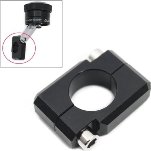 Handlebar Bracket Chain Oiler Kit For Chain Oiler 22mm Universal Handlebar Honda Yamaha BMW Kawasaki Bracket Motorbike