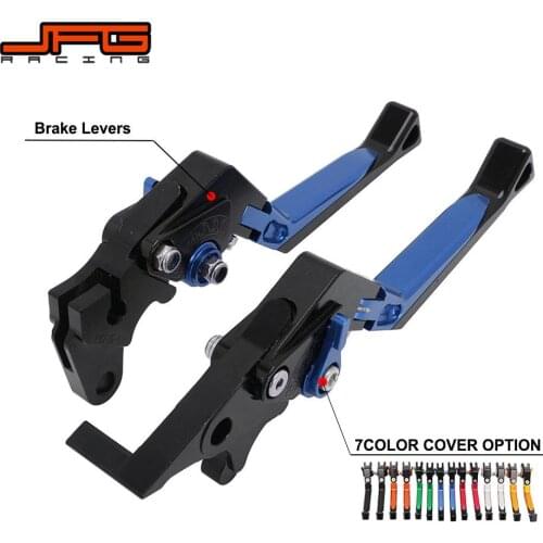 Motorcycle Extendable Folding Adjustable Brake Clutch Lever For YAMAHA Y15ZR EXCITER150 LC135 Street Bike