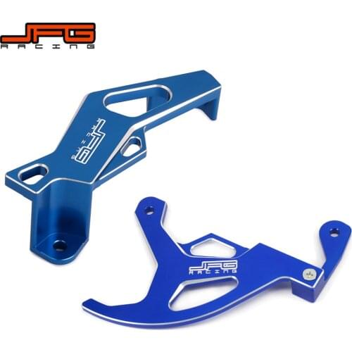 Motorcycle Rear Brake Guard And Caliper Guard Protect Protector For YAMAHA WR250F WR250R WR250X WR450F YZ125 YZ250 YZ250F YZ450F