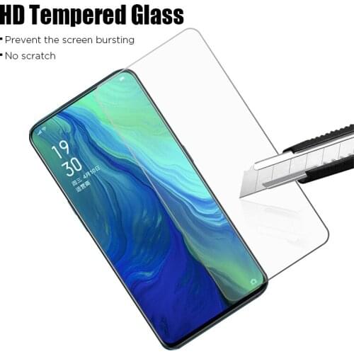 Anti-fingerprint Screen Protector On OPPO A53 A5 2020 A52 AX5S A5S Glass Film On OPPO A91 A72 A73 A9 A31 A33 A12e A12S A32 Clear