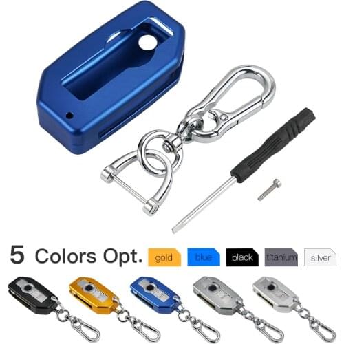 Key Case Cover Protector For BMW F 750 850 GS 900 R XR K 1600 B GT GTL R1200GS LC ADV RT RS Aluminum Motorcycle Accessories