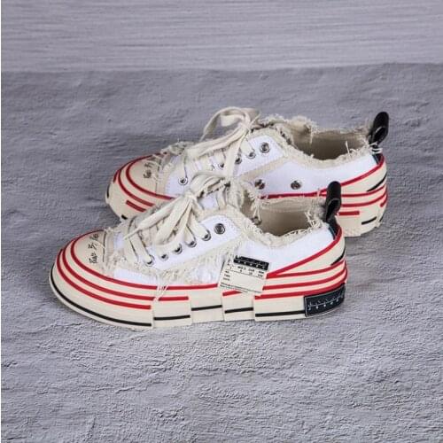 Spring Summer Sneakers Canvas Shoes for Women Fashion Breathable Comfortable Vulcanized Shoes Girls Zapatillas Mujer C1-75