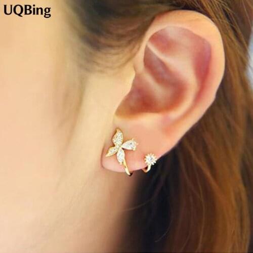 Free Shipping 2015 New Arrivals Crystal Stud Earrings 925 Sterling Silver Earrings For Women Jewelry Pendientes Brincos