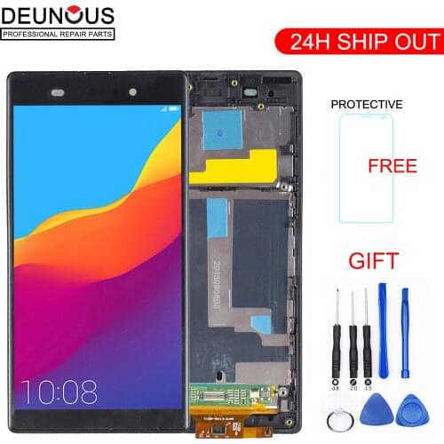 New 5.0" for SONY Z1 Display L39h C6902 C6903 C6906 C6943 LCD For SONY Xperia Z1 LCD Display Touch Screen Digitizer