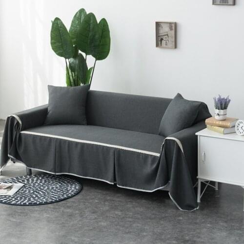 1PC Sofa Cover Elastic Sofa Towel Sofa Slipcovers Modern Non-slip Sofa Covers for Living Room Corner Couch Cover 1/2/3/4 seater