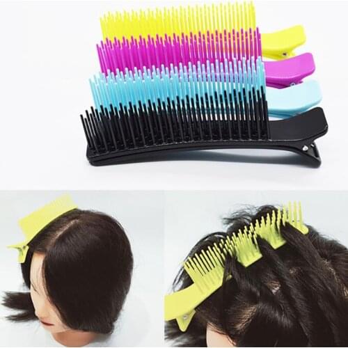 1Pc Multi-purpose DIY Styling Hair Clips Comb Hairdressing Hair Cutting Trimming Hairgrip Barrette Styling Comb Makeup Tools