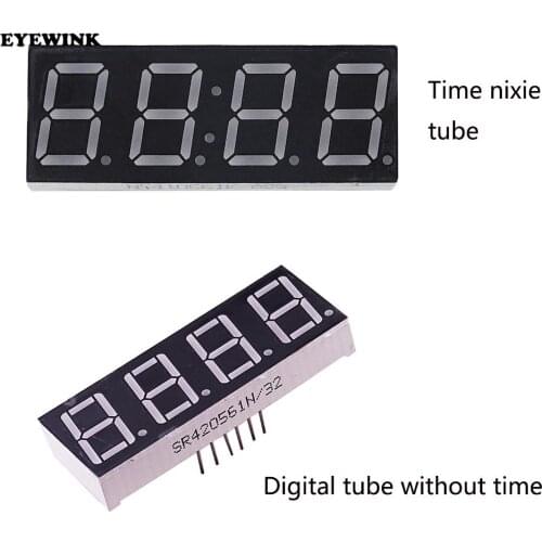 10pcs 0.56 inch 7 segment 4bit digital tube red common cathode LED digital display