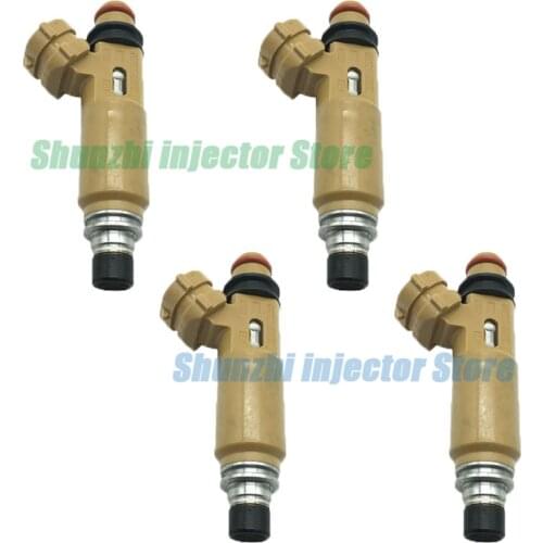 4pcs Fuel Injector Nozzle For Toyota Camry Rav4 Avensis Ipsum Corona Vista 3SFE 23250-74170 23209-74170 2325074170 2320974170