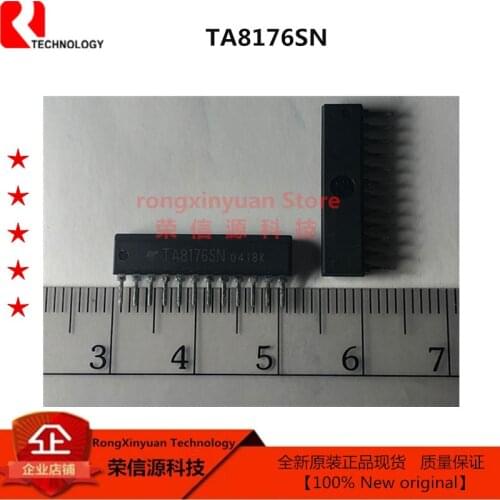 5 pcs/lot TA8176SN ZIP-12 TA8176 FM FRONT END (FOR DIGITAL TUNING SYSTEM) 100% New original