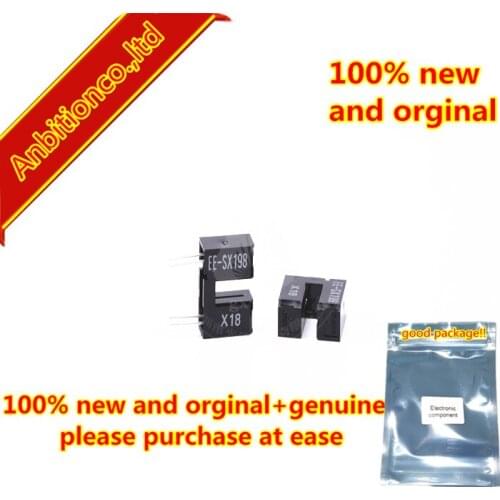 5pcs 100% new and orginal EE-SX198 Photomicrosensor (Transmissive) in stock